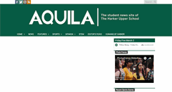 Desktop Screenshot of harkeraquila.com